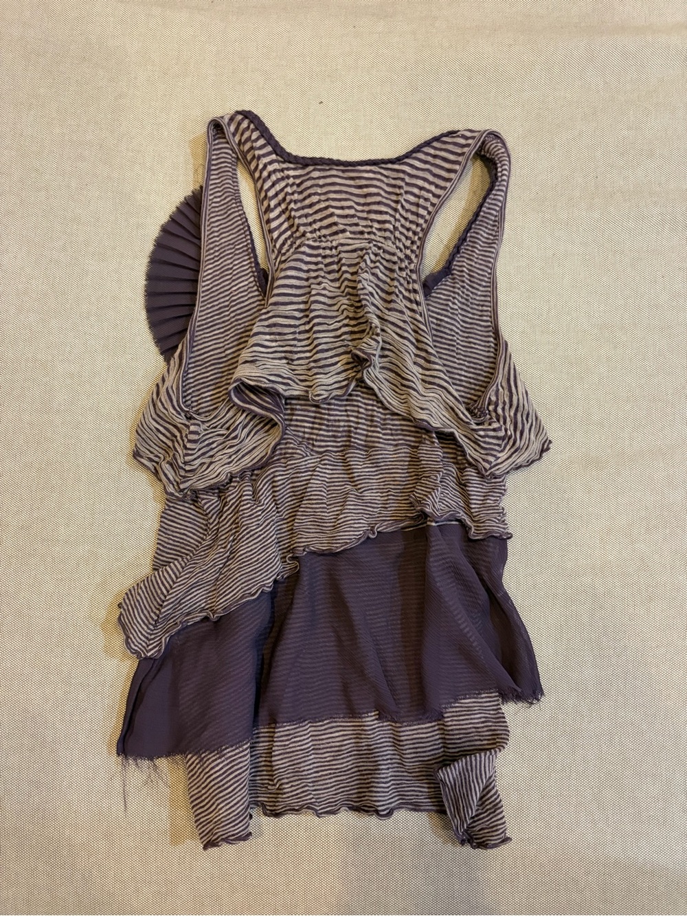 Deletta Ruffle tank - Picture 2 of 3
